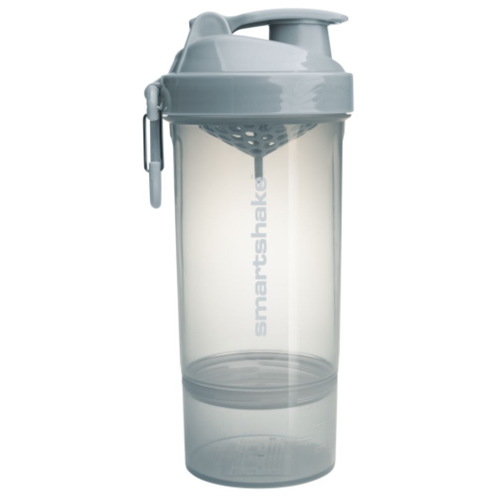 SmartShake 2Go One Smart Shaker Mist Grey - Спортен шейкър сив