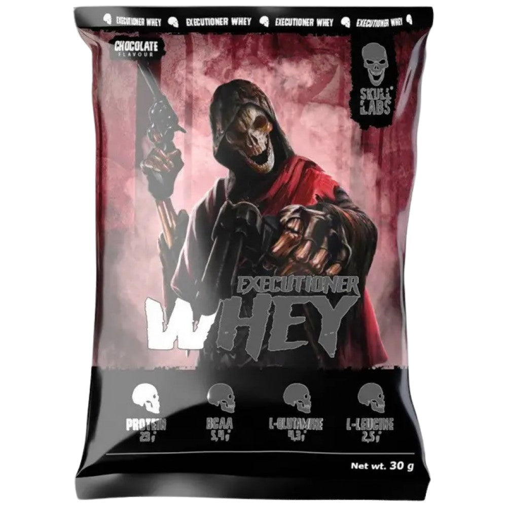 Skull Labs Executioner Whey - Суроватъчен протеин