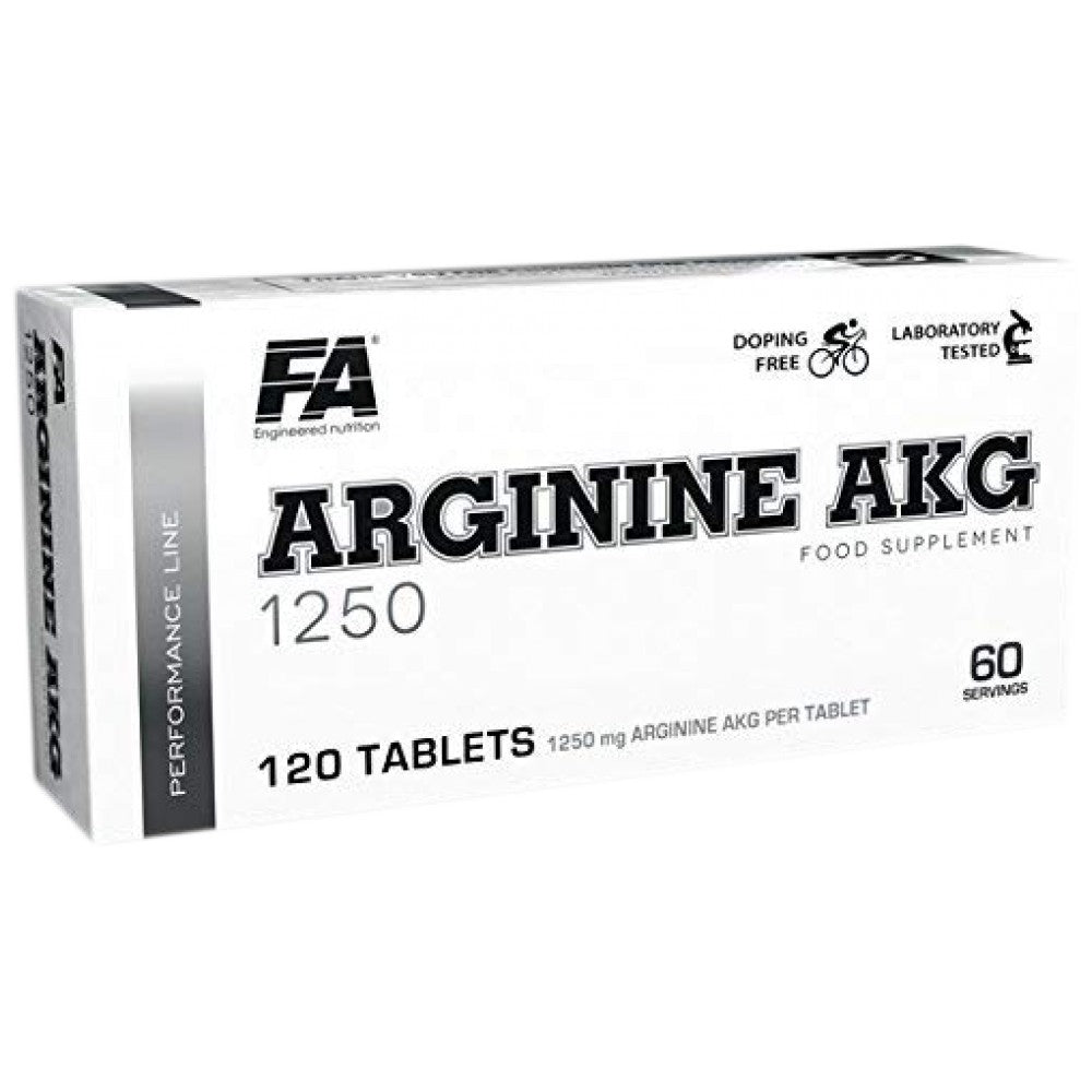 FA Nutrition Arginine AKG AAKG 1250 mg - Аргинин AKG 1250 mg
