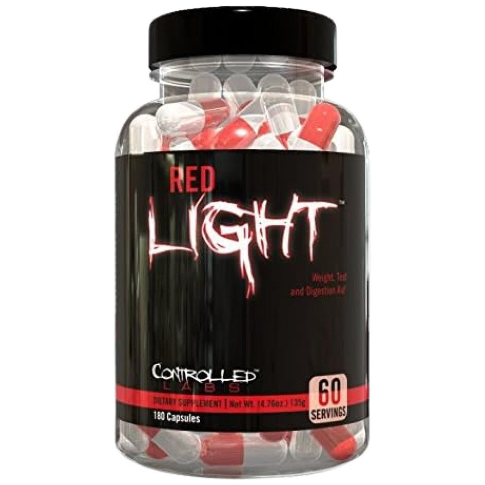 Controlled Labs Red Light Thermogenic - Термогенен фетбърнър