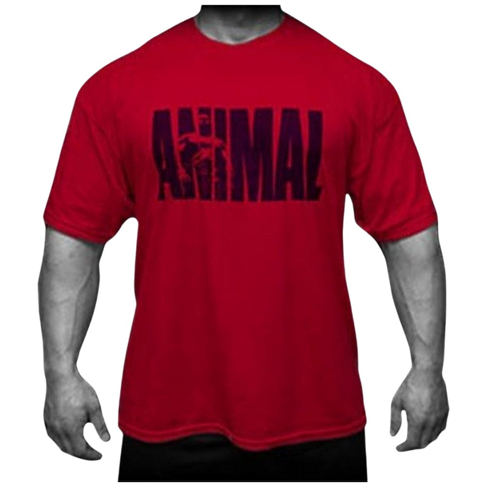 Universal Animal T-Shirt - Мъжка тениска червена