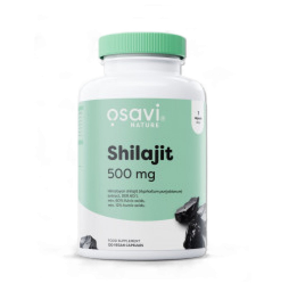 Osavi Shilajit 500 mg 60:1 Extract with 60+% Fulvic Acids - Шилажит екстракт 500 mg