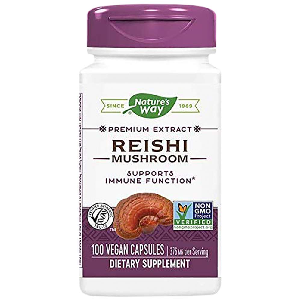 Nature’s Way Reishi 190 mg - Рейши 190 mg