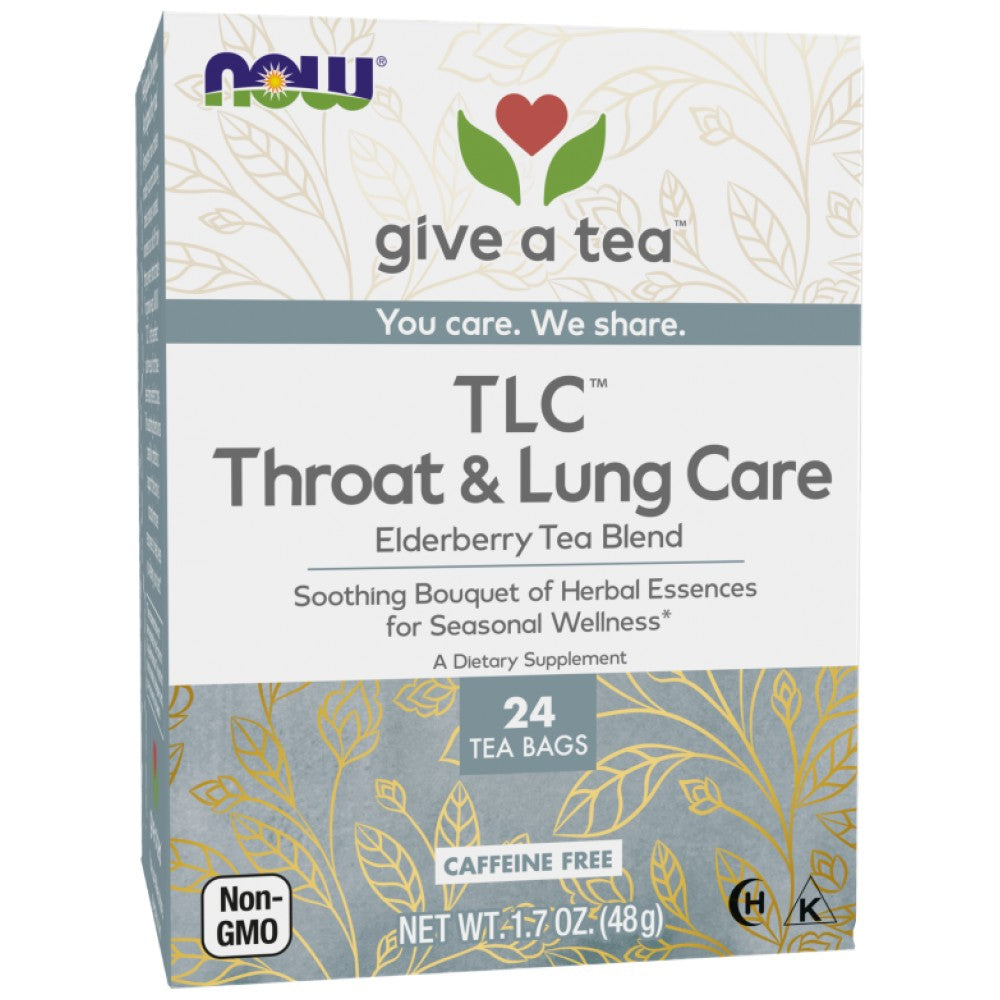 NOW Foods TLC Tea - Билков чай за тонус