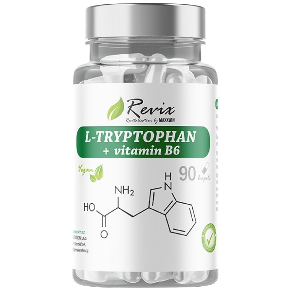 MAXXWIN Revix Series L-Tryptophan 500 mg - L-Триптофан 500 mg