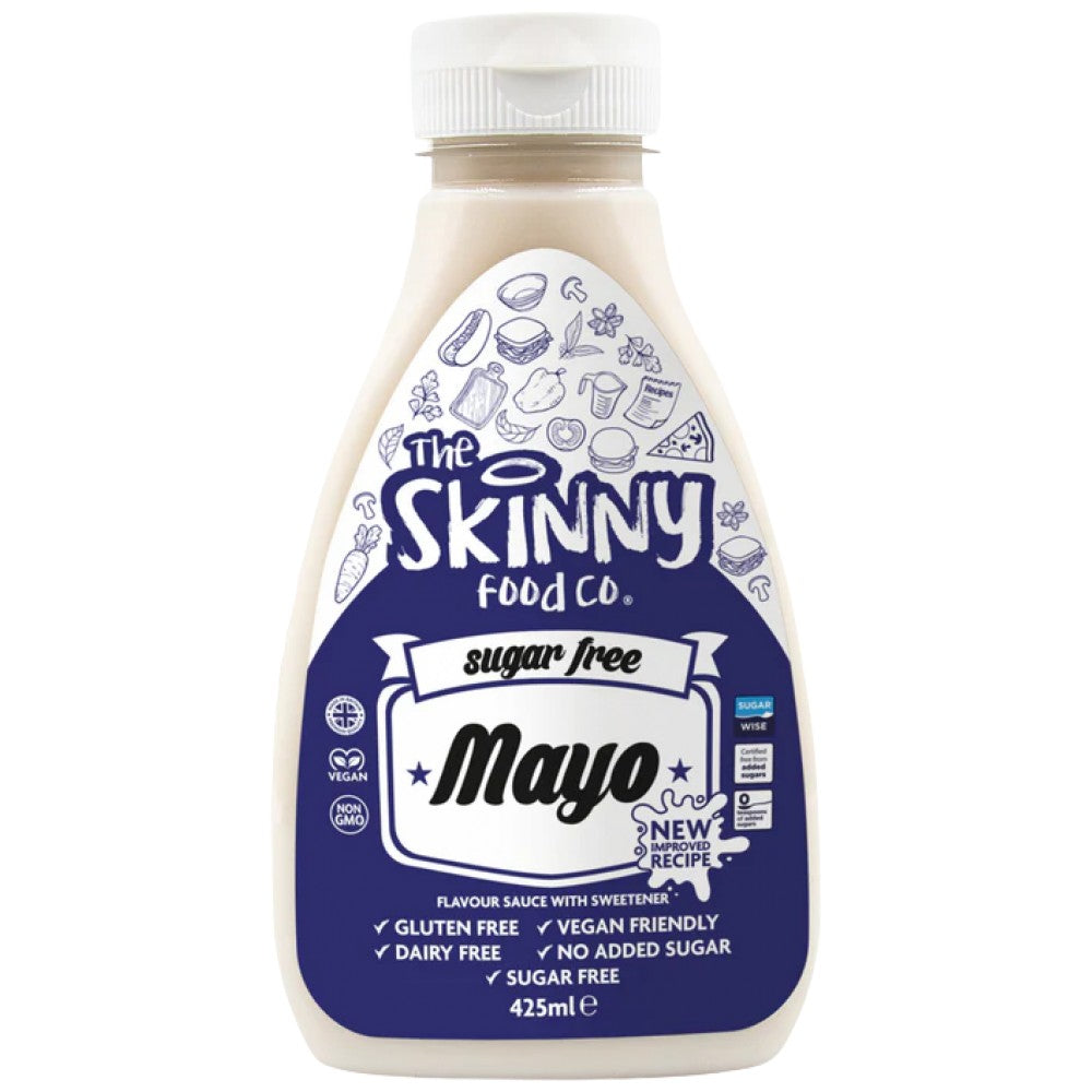 Skinny Food Co Skinny Sauce Mayonnaise - Майонеза без калории
