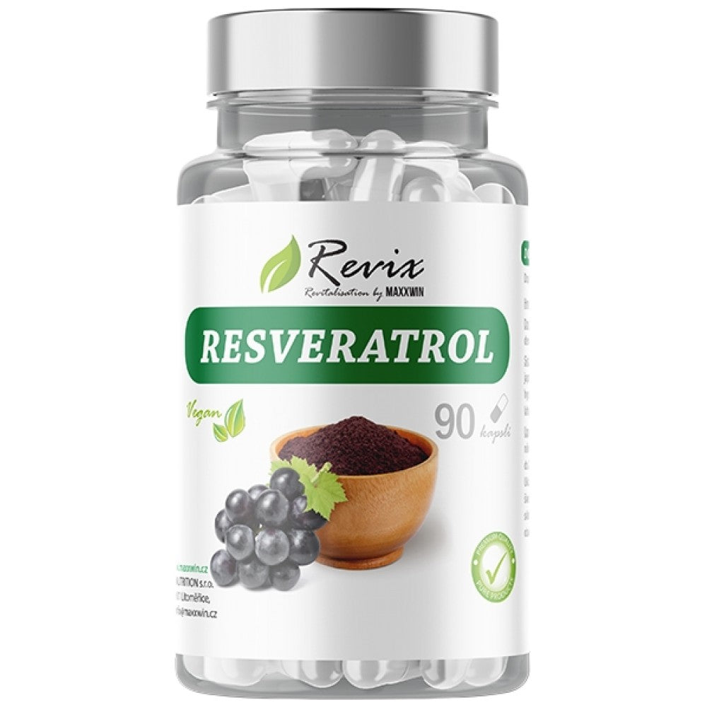 MAXXWIN Revix Series Resveratrol 250 mg - Ресвератрол 250 mg