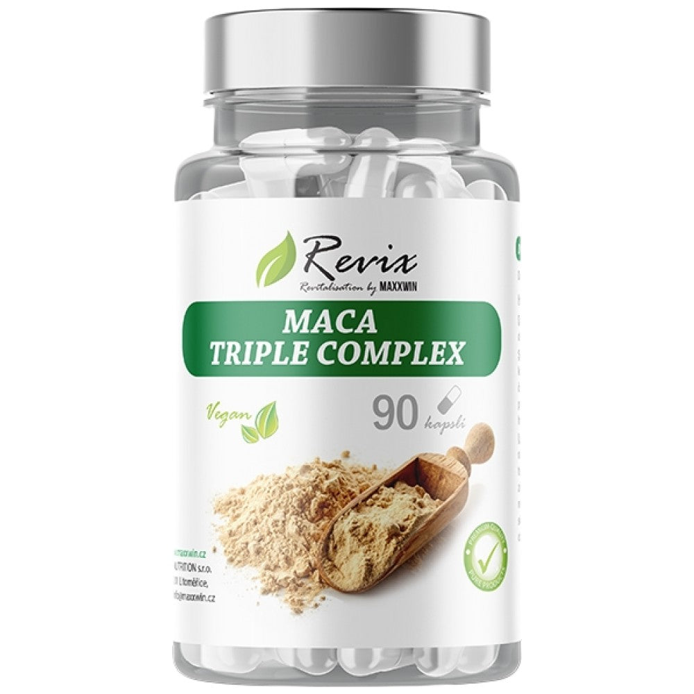 MAXXWIN Revix Series Maca Triple Complex 495 mg - Мака троен комплекс 495 mg