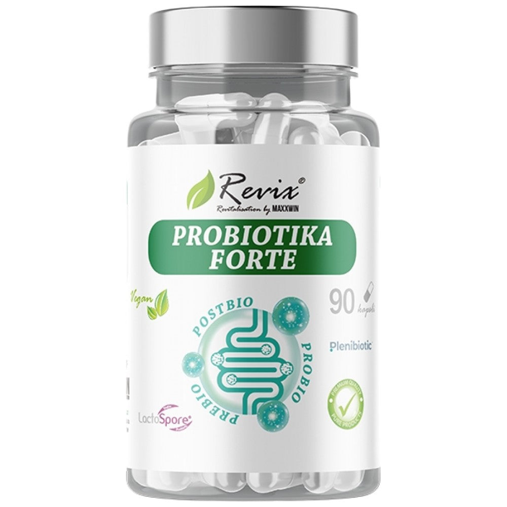 MAXXWIN Revix Series Probiotics Forte with LactoSpore & Plenibiotic - Пробиотик форте