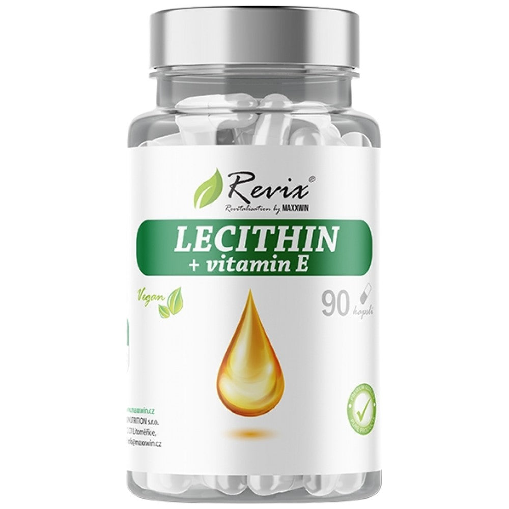 MAXXWIN Revix Series Lecithin + Vitamin E - Лецитин с Витамин Е