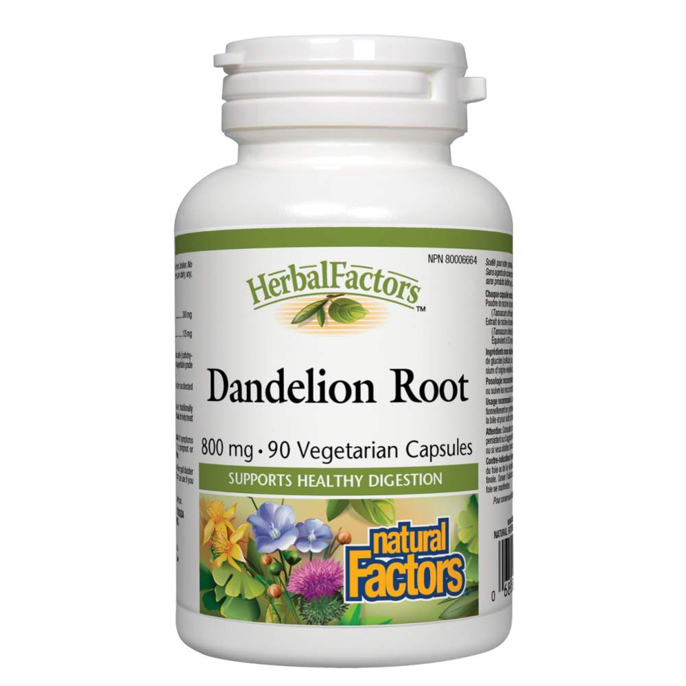 Natural Factors Dandelion Root 425 mg - Корен от глухарче 425 mg