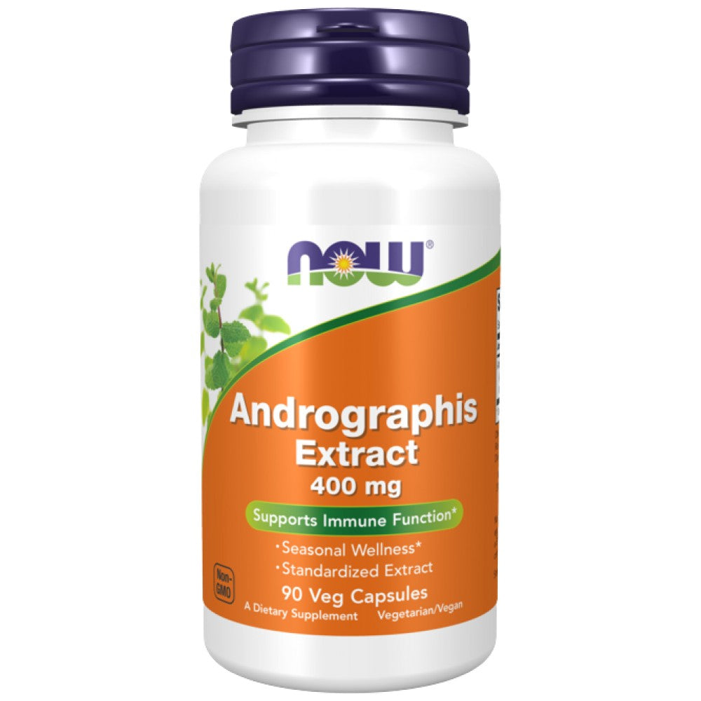 NOW Foods Andrographis Paniculata Extract 400 mg - Андрографис екстракт 400 mg