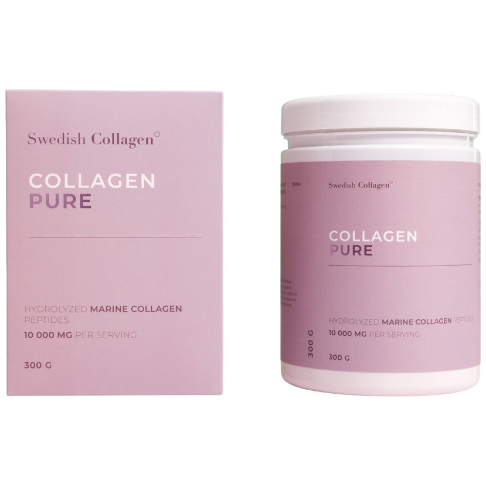 Swedish Collagen Collagen Pure Powder - Чист морски колаген на прах