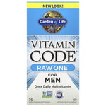 Garden Of Life RAW One for Men - Мултивитамини за мъже (1 на ден)