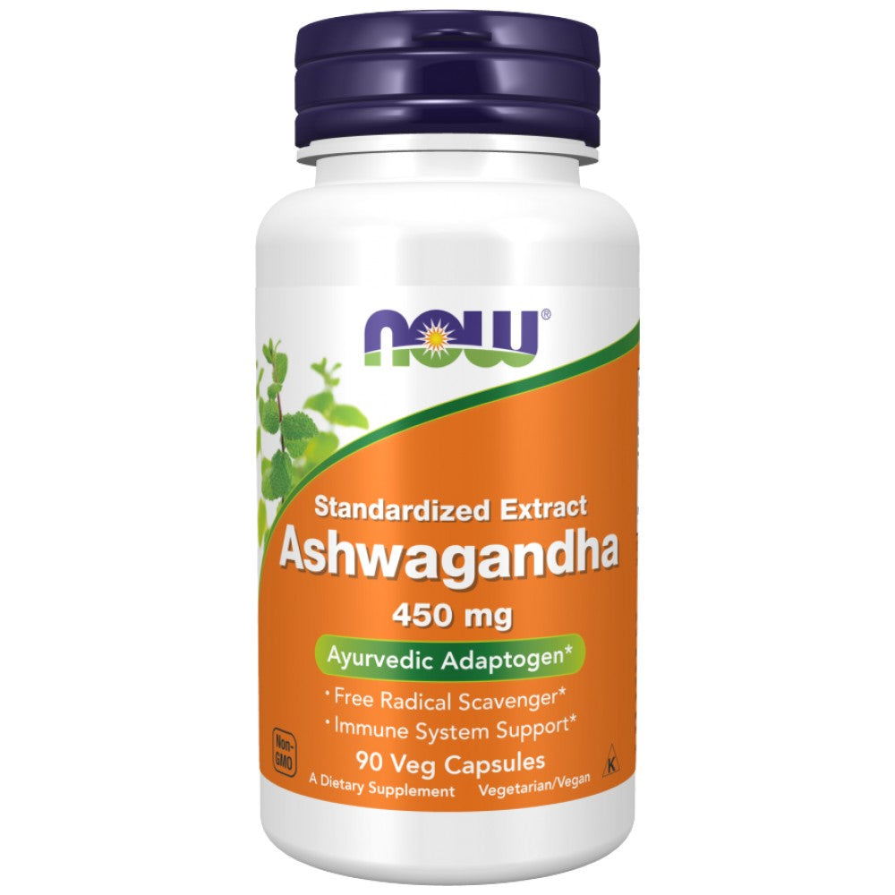 NOW Foods Ashwagandha Extract 450 mg - Ашваганда екстракт