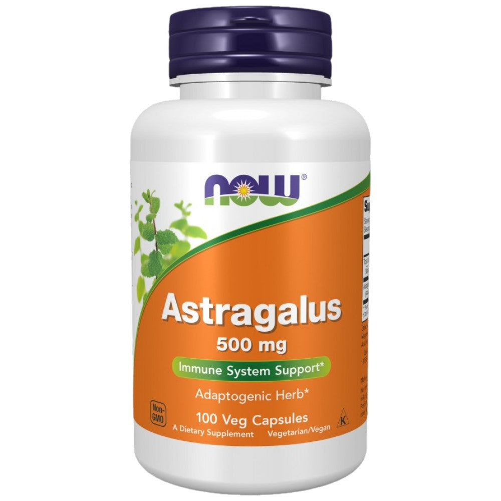 NOW Foods Astragalus 500 mg - Астрагал 500 mg