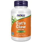 NOW Foods Cat's Claw 500 mg - Котешки нокът 500 mg