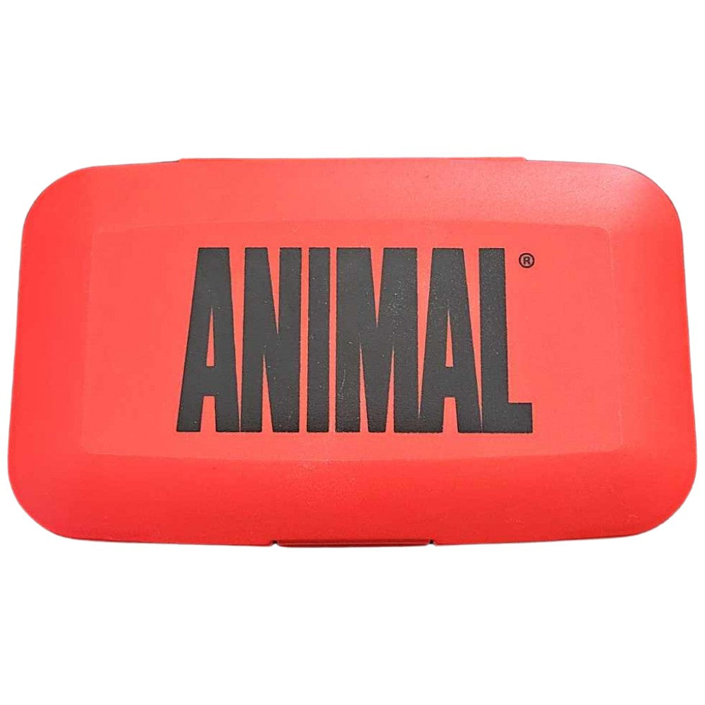 Universal Animal Pill Box Red - Кутийка за хапчета червена
