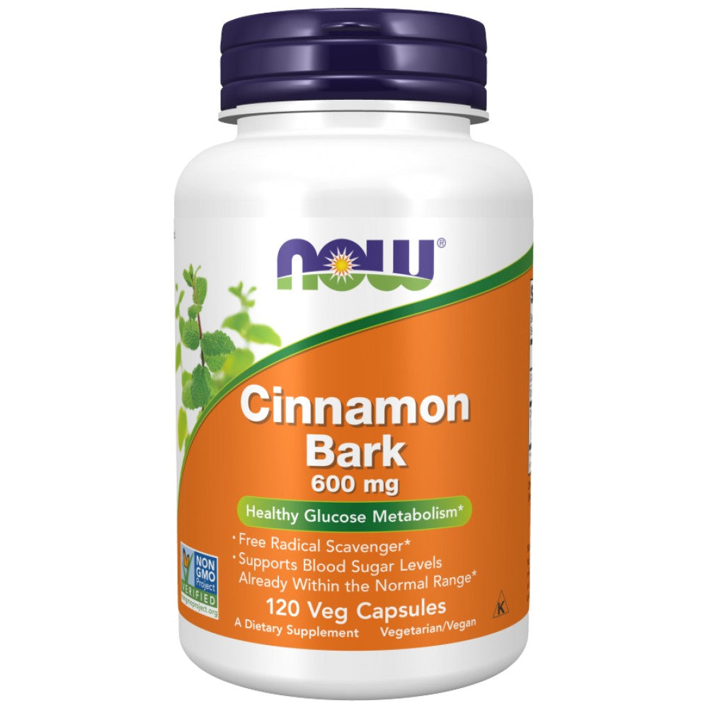 NOW Foods Cinnamon Bark - Канела кора