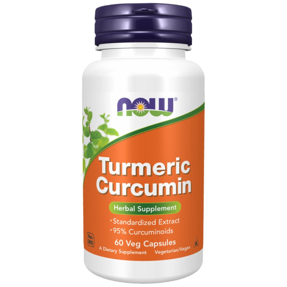 NOW Foods Turmeric Curcumin 665 mg - Куркума с куркумин 665 mg