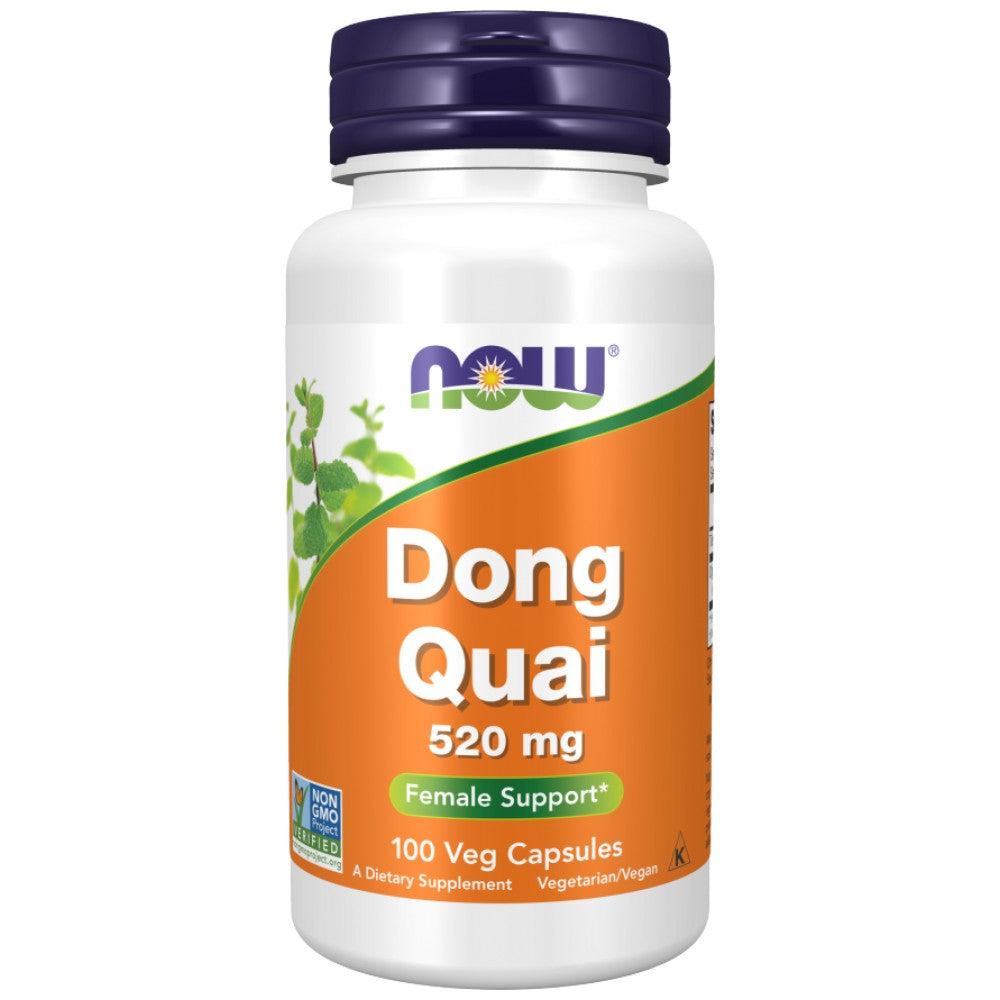 NOW Foods Dong Quai 520 mg - Дон куай (ангелика) 520 mg