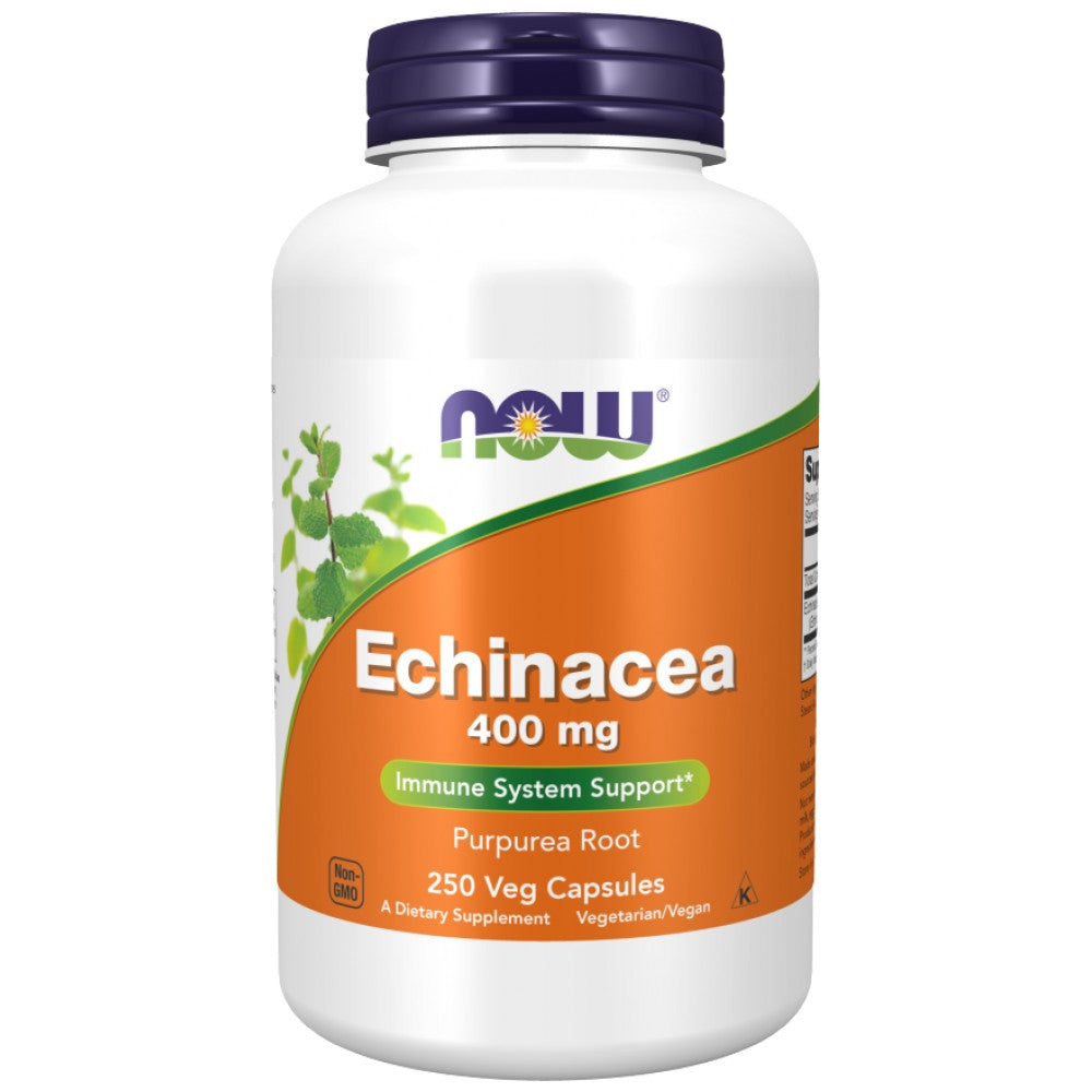 NOW Foods Echinacea 400 mg - Ехинацея