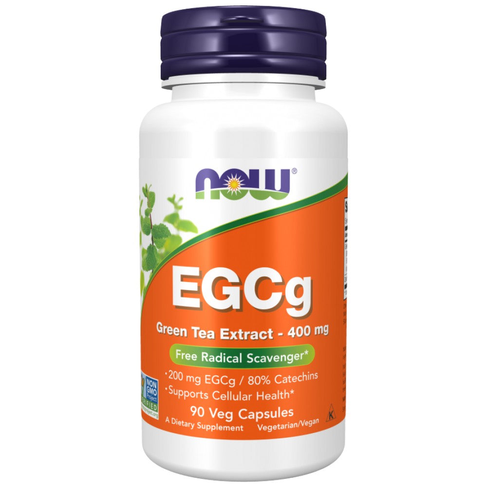 NOW Foods EGCG Green Tea Extract 400 mg - Екстракт от зелен чай (EGCG)