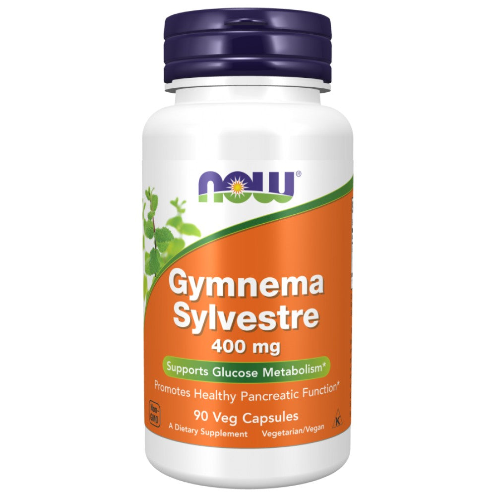 NOW Foods Gymnema Sylvestre 400 mg - Гимнема 400 mg