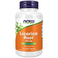 NOW Foods Licorice Root 450 mg - Сладък корен 450 mg