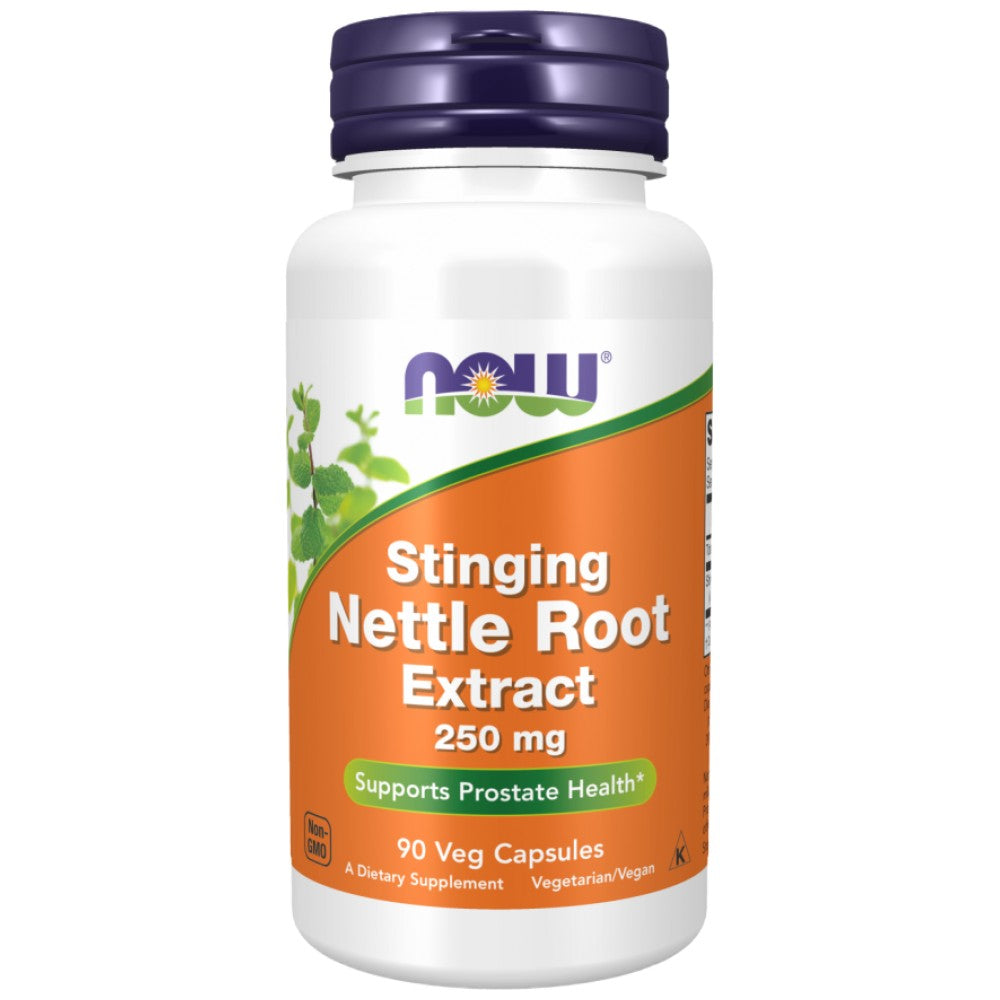 NOW Foods Stinging Nettle Root Extract 250 mg - Коприва корен екстракт 250 mg