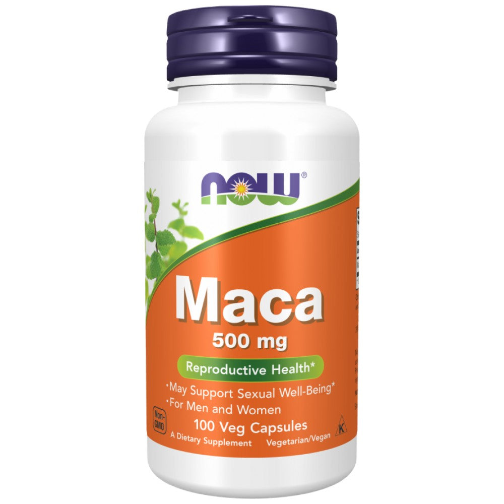 NOW Foods Maca 500 mg - Мака на капсули