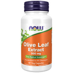 NOW Foods Olive Leaf Extract 500 mg - Екстракт от маслинови листа 500 mg