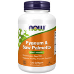 NOW Foods Pygeum & Saw Palmetto Healthy Prostate - Пигеум и сао палмето за простата