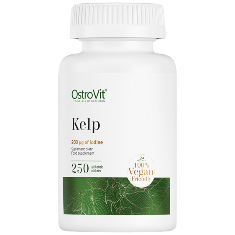 OstroVit Kelp 200 mcg - Йод от водорасли 200 mcg