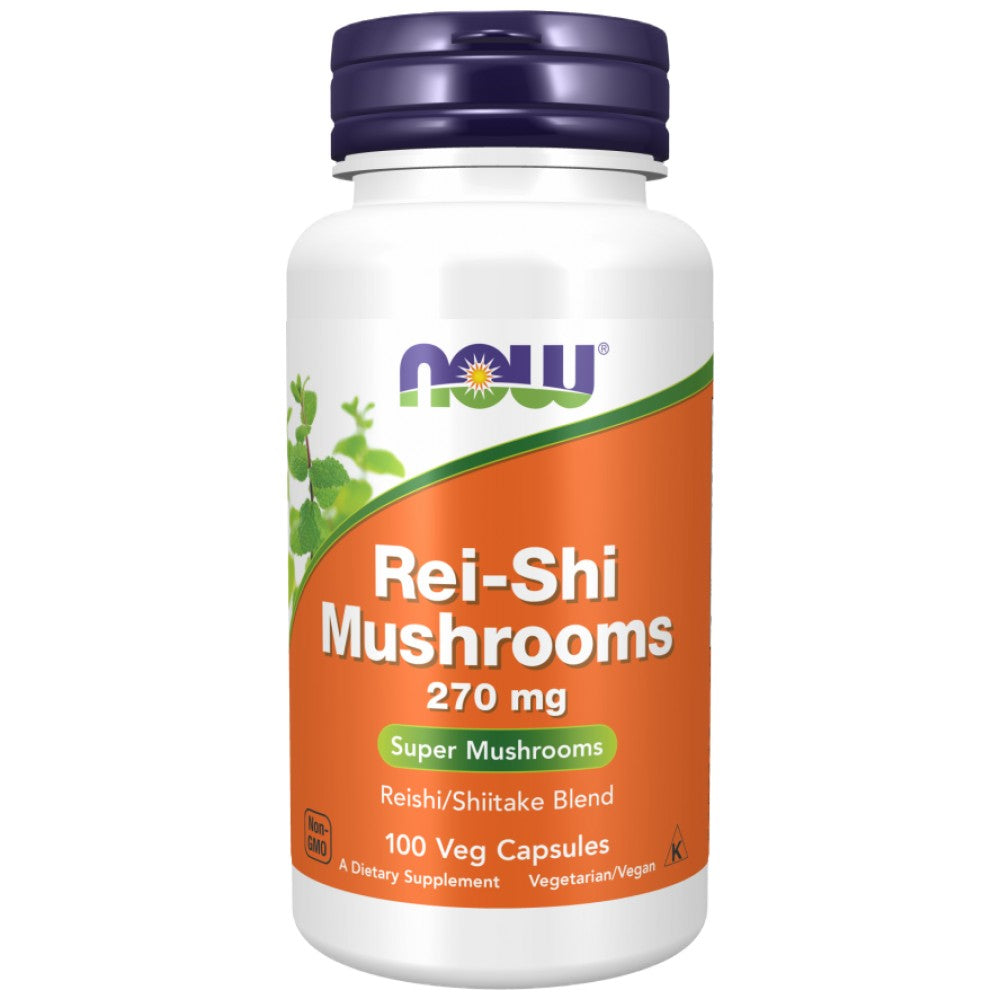 NOW Foods Reishi Mushrooms - Рейши гъби