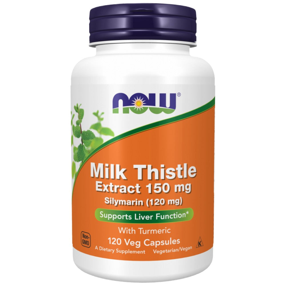 NOW Foods Silymarin Milk Thistle 150 mg - Силимарин