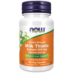 NOW Foods Milk Thistle Silymarin Extract Double Strength - Бял трън с артишок и глухарче