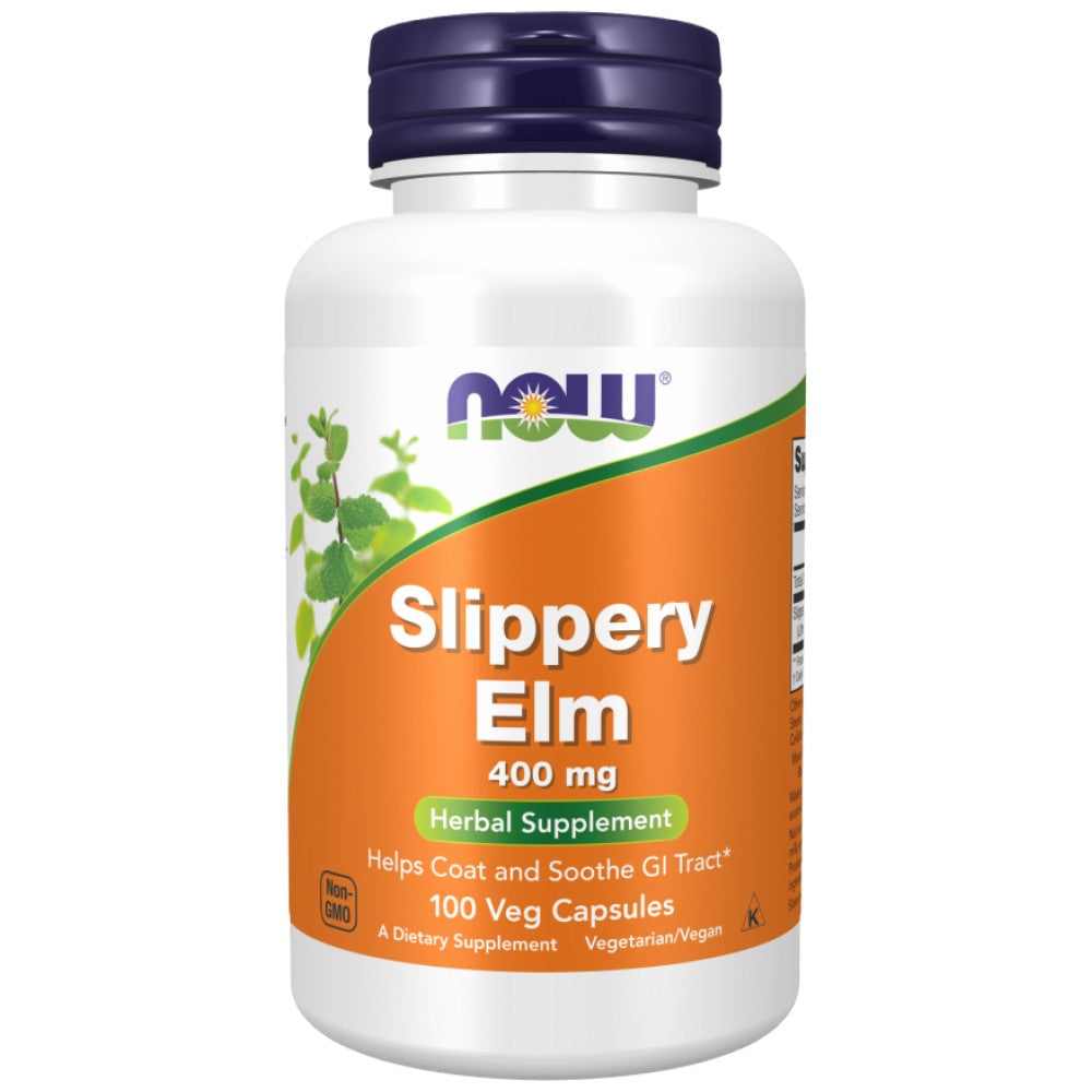 NOW Foods Slippery Elm 400 mg - Хлъзгав бряст 400 mg