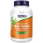 NOW Foods Milk Thistle Silymarin Extract Double Strength - Бял трън с артишок и глухарче