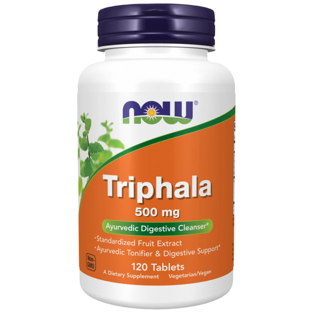 NOW Foods Triphala 500 mg - Трифала 500 mg