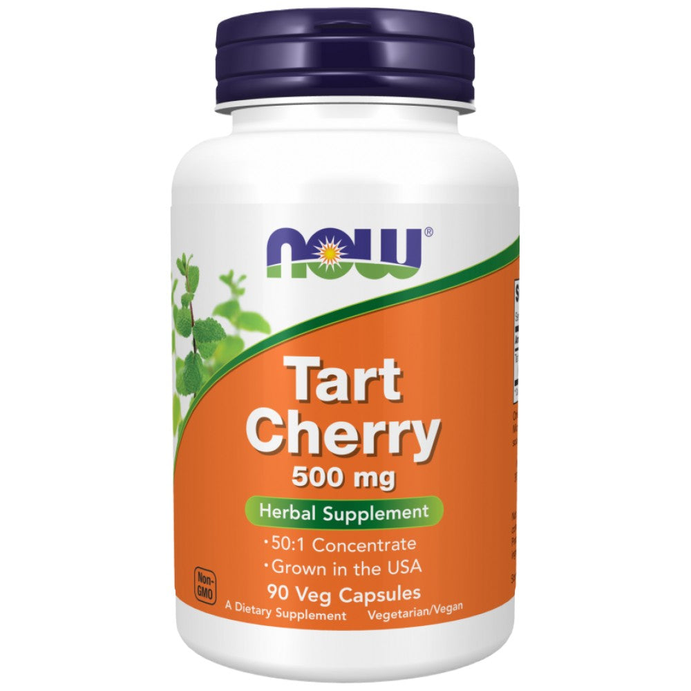 NOW Foods Tart Cherry 500 mg - Вишна 500 mg