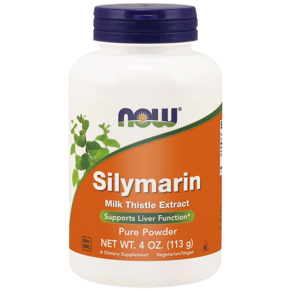 NOW Foods Silymarin Milk Thistle Extract Powder - Бял трън силимарин на прах