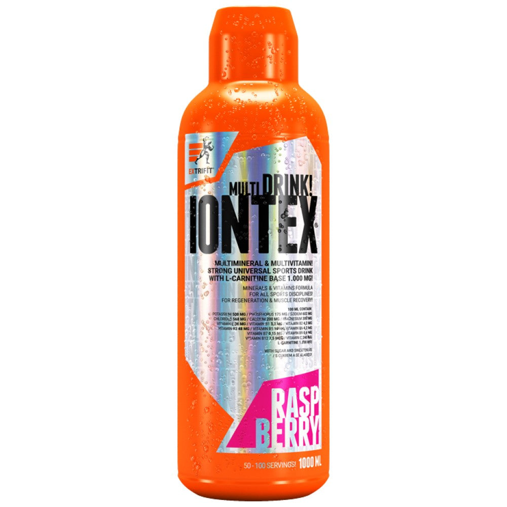 Extrifit Sports Nutrition Iontex Multi Drink - Изотонична напитка