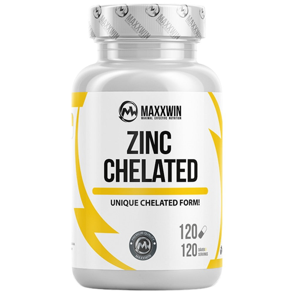 MAXXWIN Zinc Chelated 10 mg - Хелатен цинк 10 mg