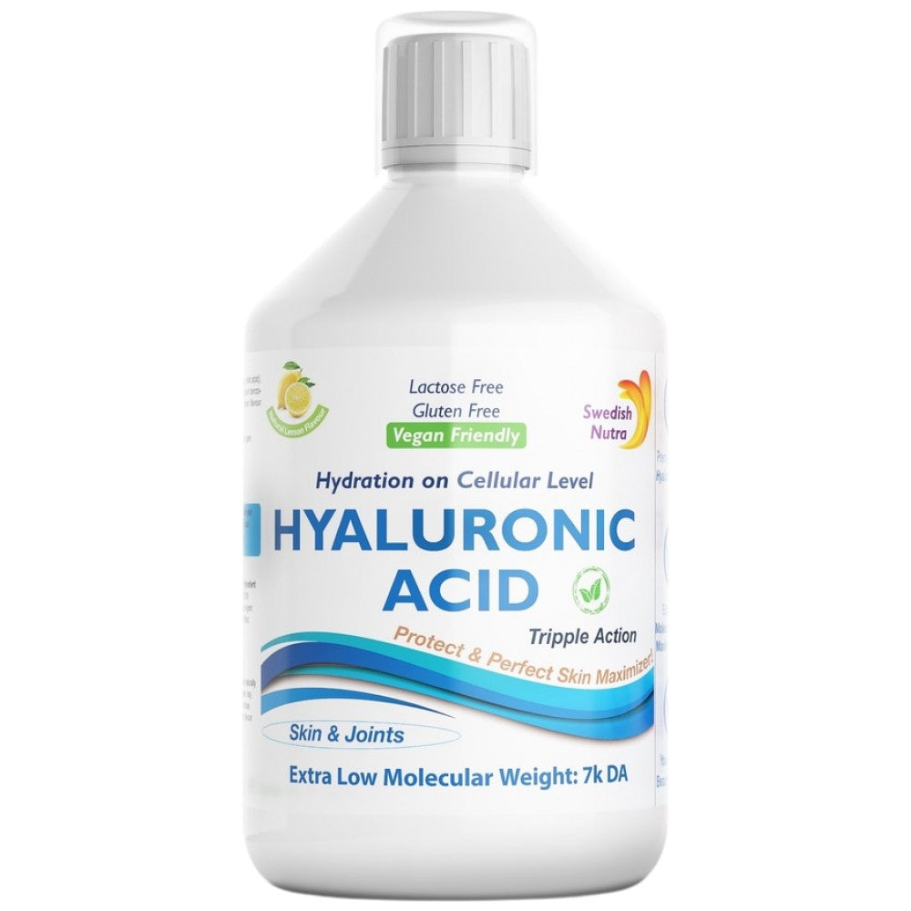 Swedish Nutra Hyaluronic Acid 100 mg - Хиалуронова киселина 100 mg