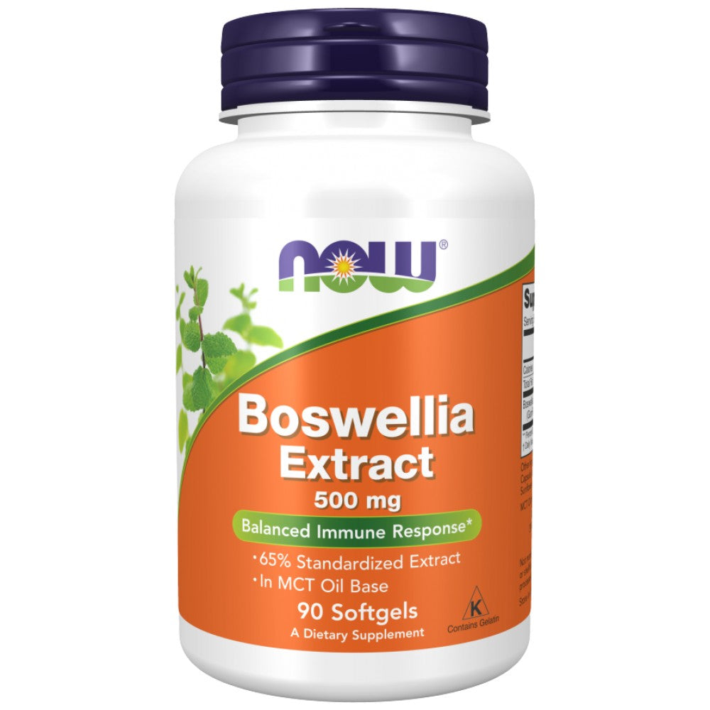 NOW Foods Boswellia Extract 500 mg - Екстракт от босвелия 500 mg