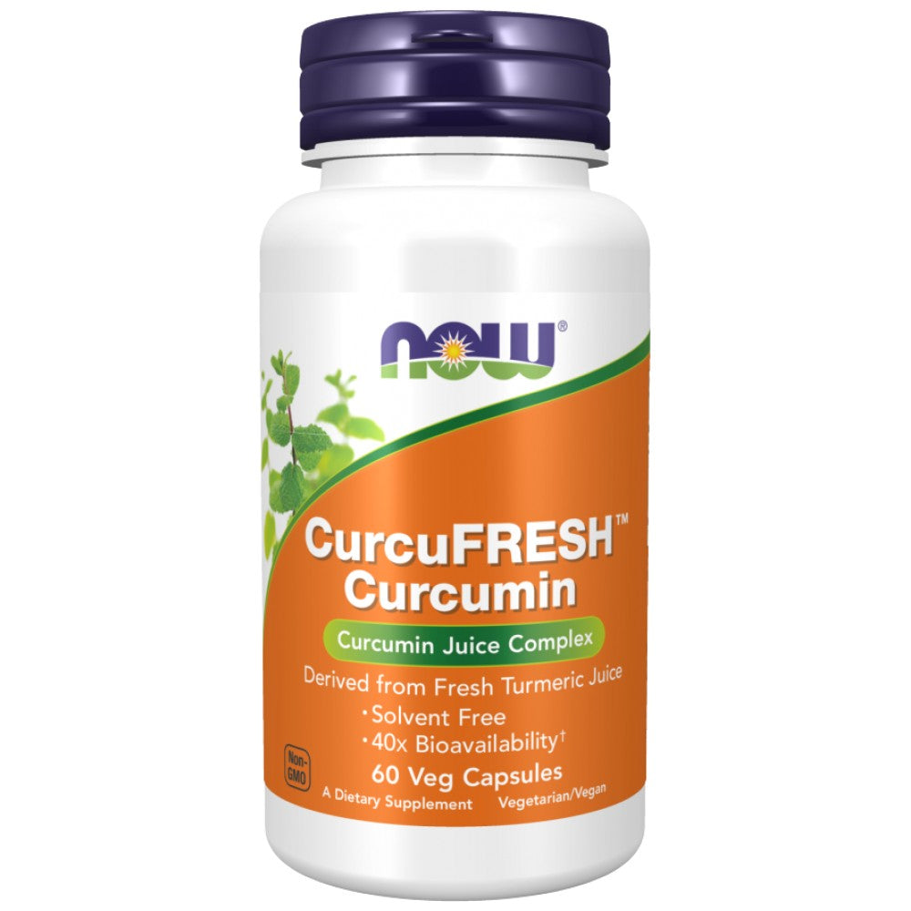NOW Foods Curcumin CurcuFRESH - Куркумин CurcuFRESH