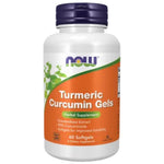 NOW Foods Turmeric Curcumin 475 mg - Куркума на капсули