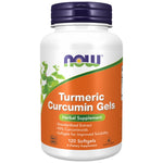 NOW Foods Turmeric Curcumin 475 mg - Куркума на капсули