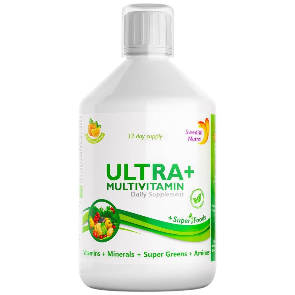 Swedish Nutra Ultra + Multivitamin and Collagen - Мултивитамини с колаген